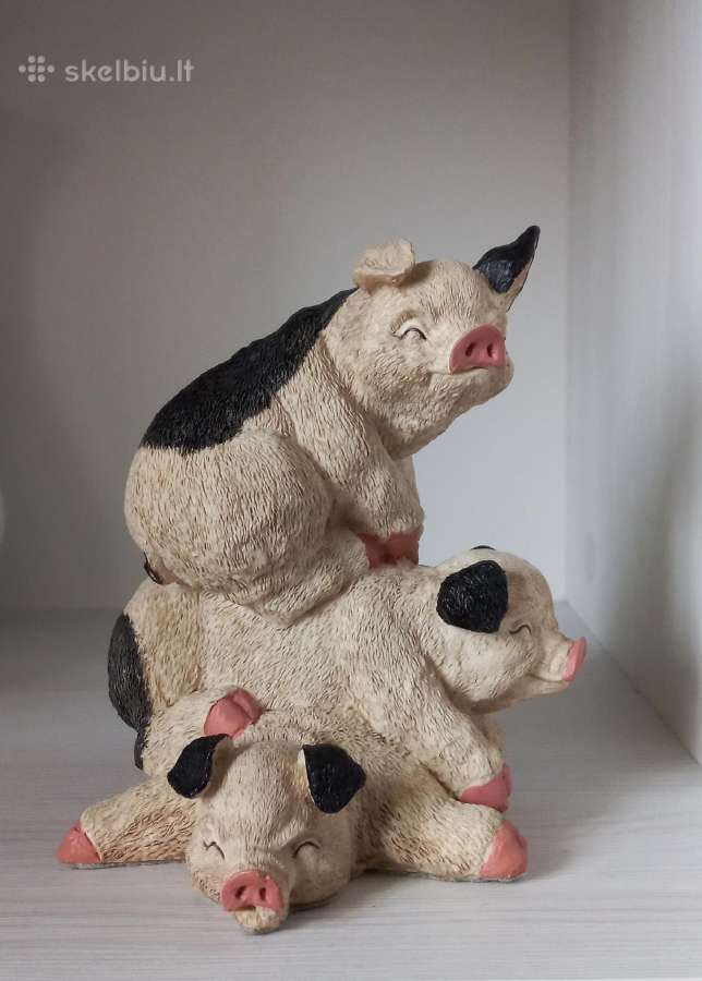 Įvairios statulėlės