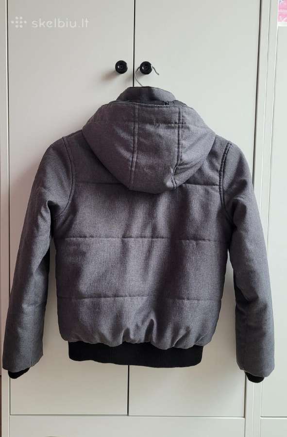 Šilta striukė berniukui 130cm - nuotraukos Nr. 2