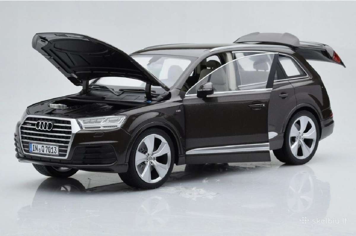 Audi Q7 - nuotraukos Nr. 2