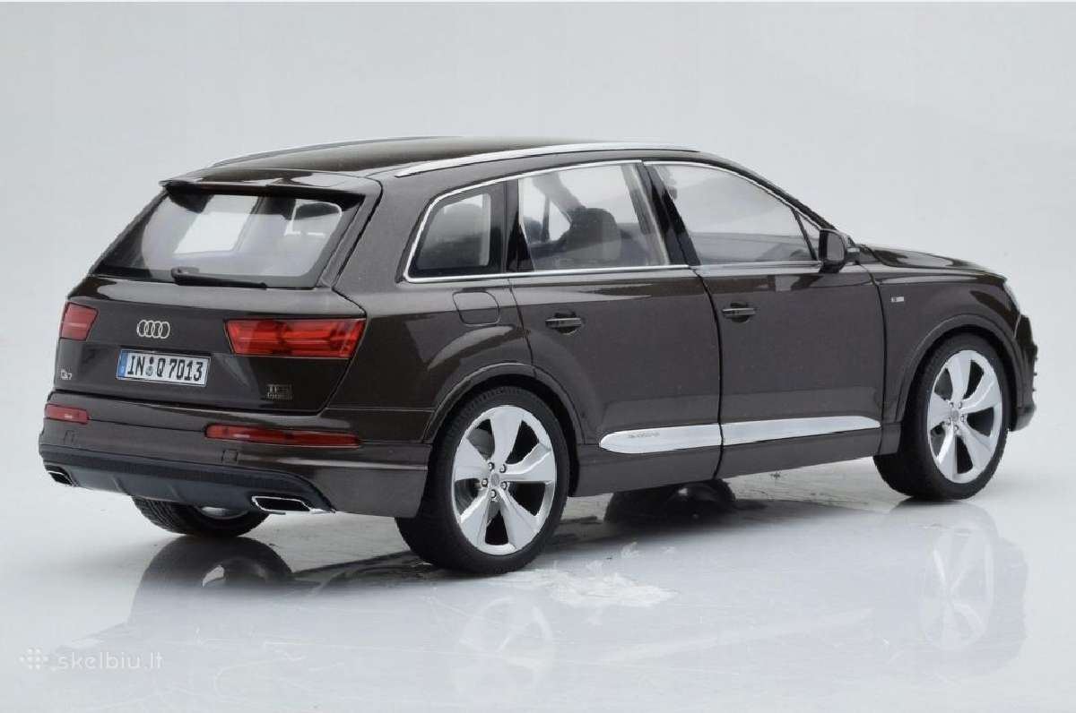 Audi Q7 - nuotraukos Nr. 3