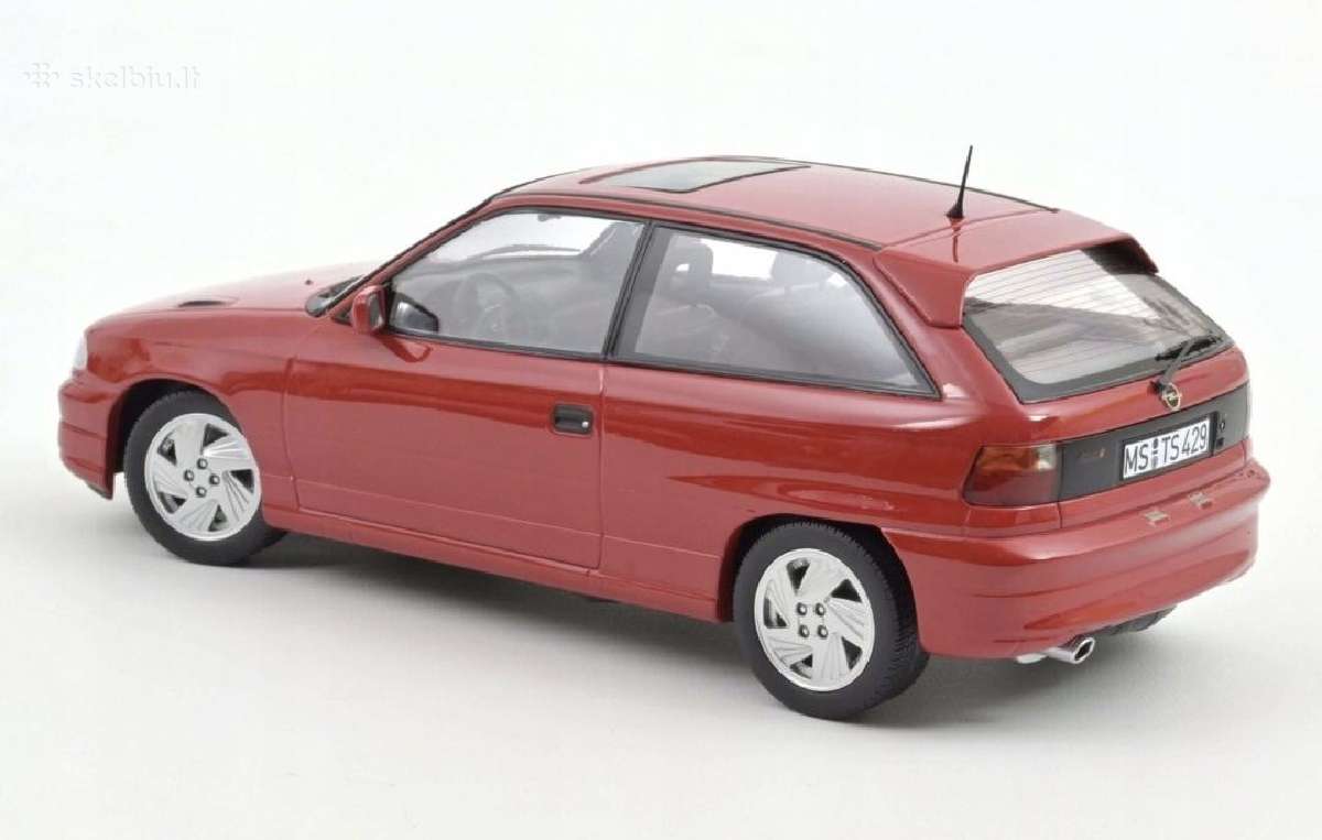Opel Astra - nuotraukos Nr. 2