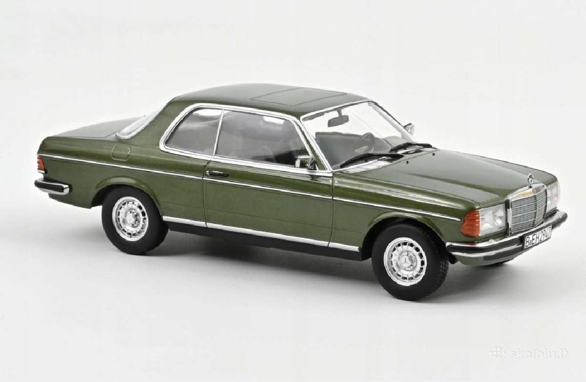Mercedes-benz 280 Coupe W123