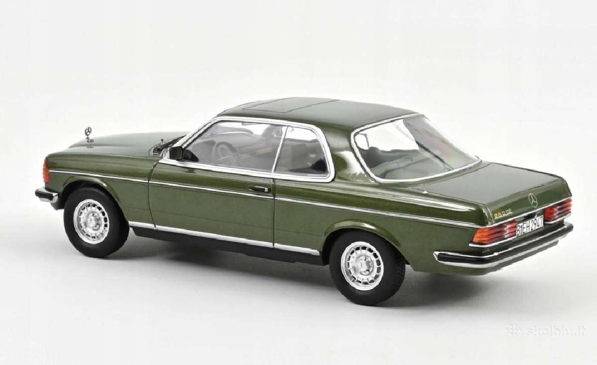 Mercedes-benz 280 Coupe W123 - nuotraukos Nr. 2