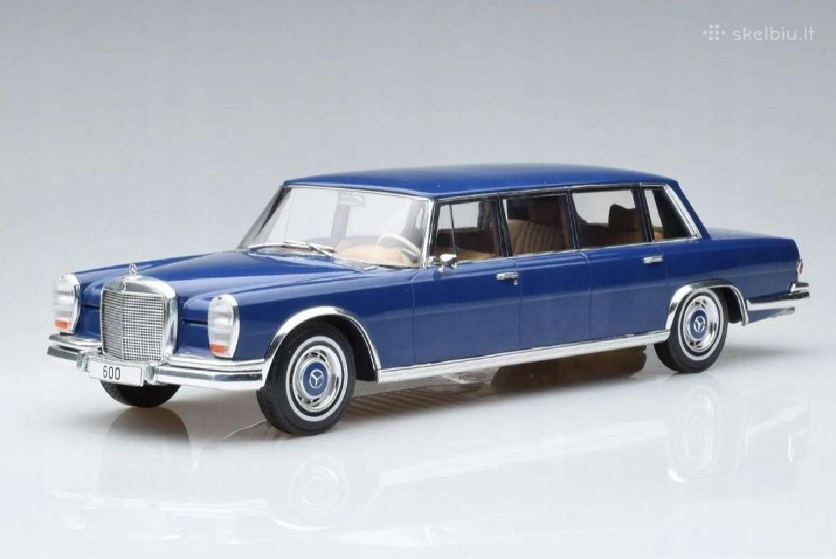 Mercedes-benz S-class 600 Pullman