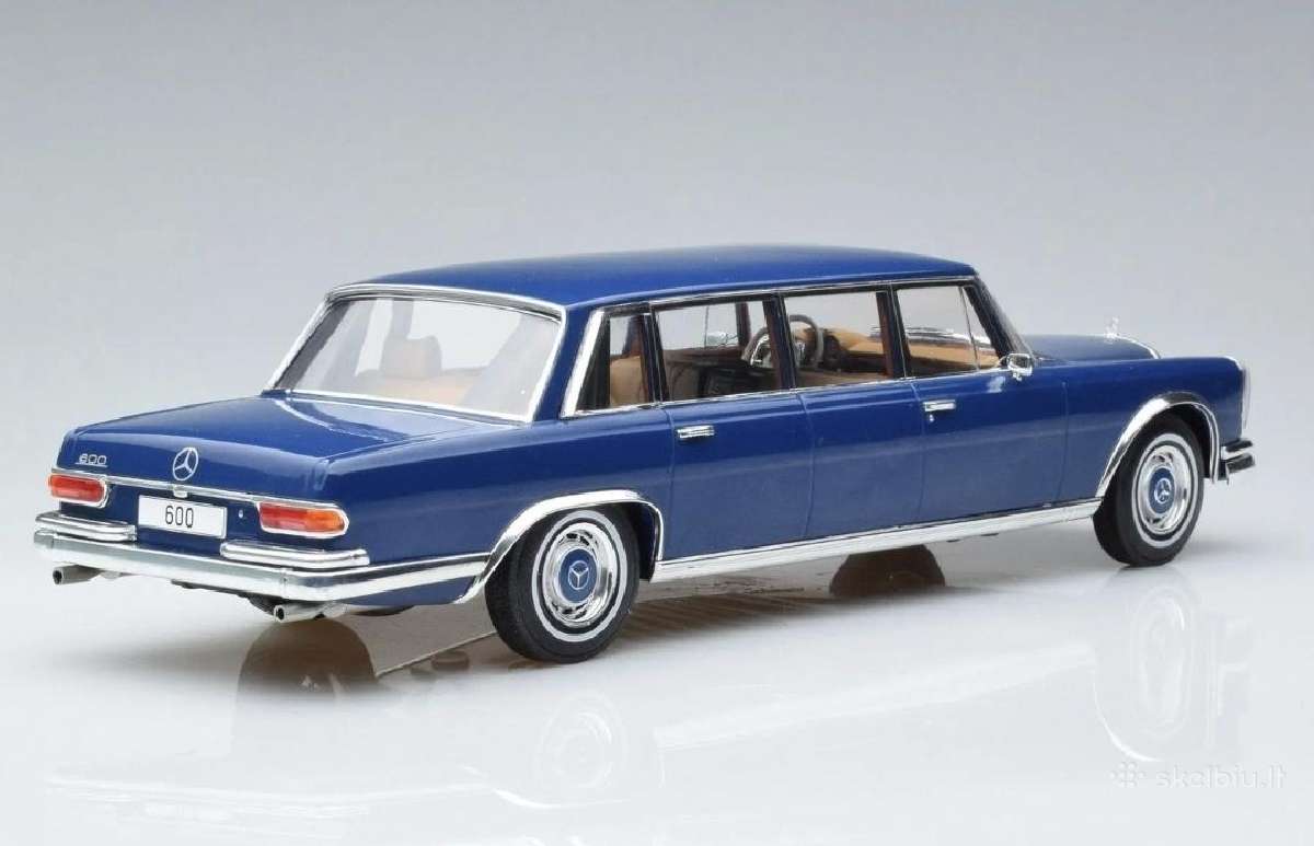 Mercedes-benz S-class 600 Pullman - nuotraukos Nr. 2