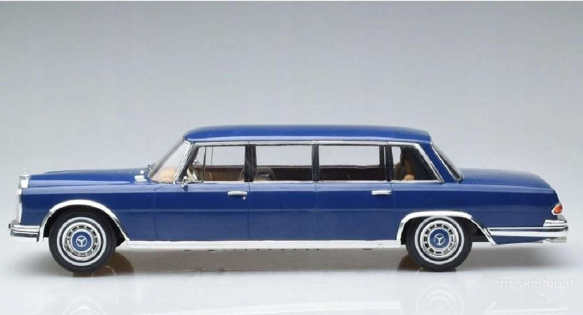 Mercedes-benz S-class 600 Pullman - nuotraukos Nr. 3
