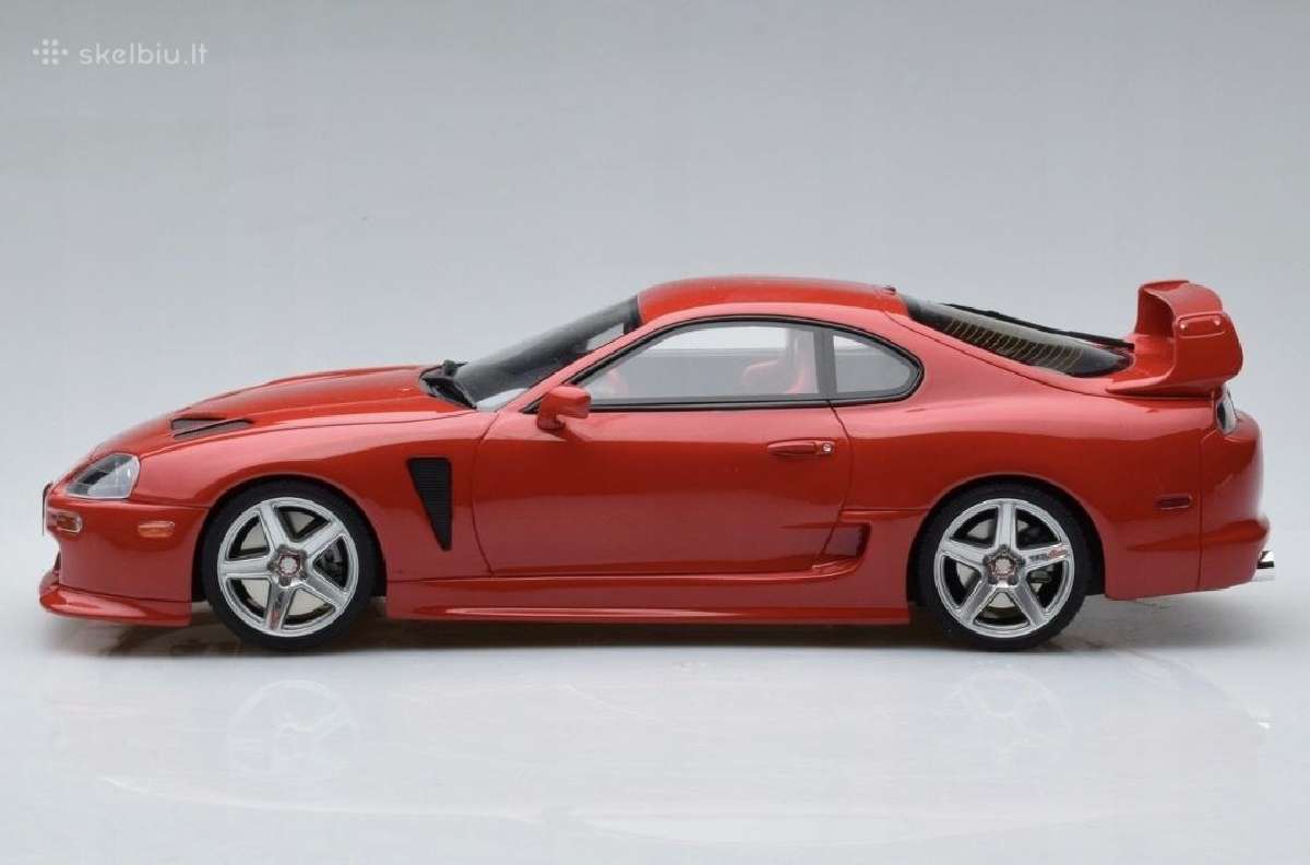 Toyota Supra - nuotraukos Nr. 3