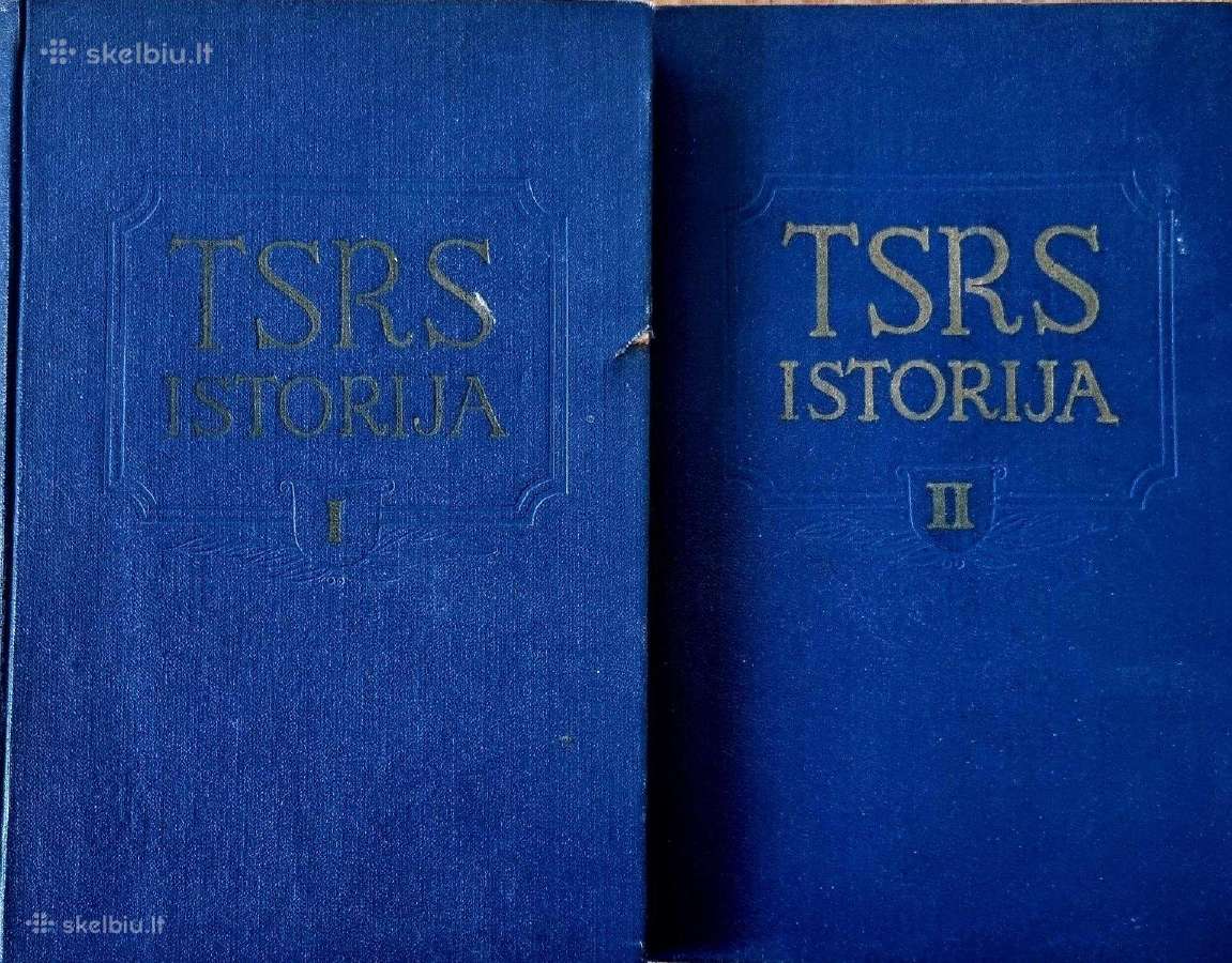 TSRS istorija