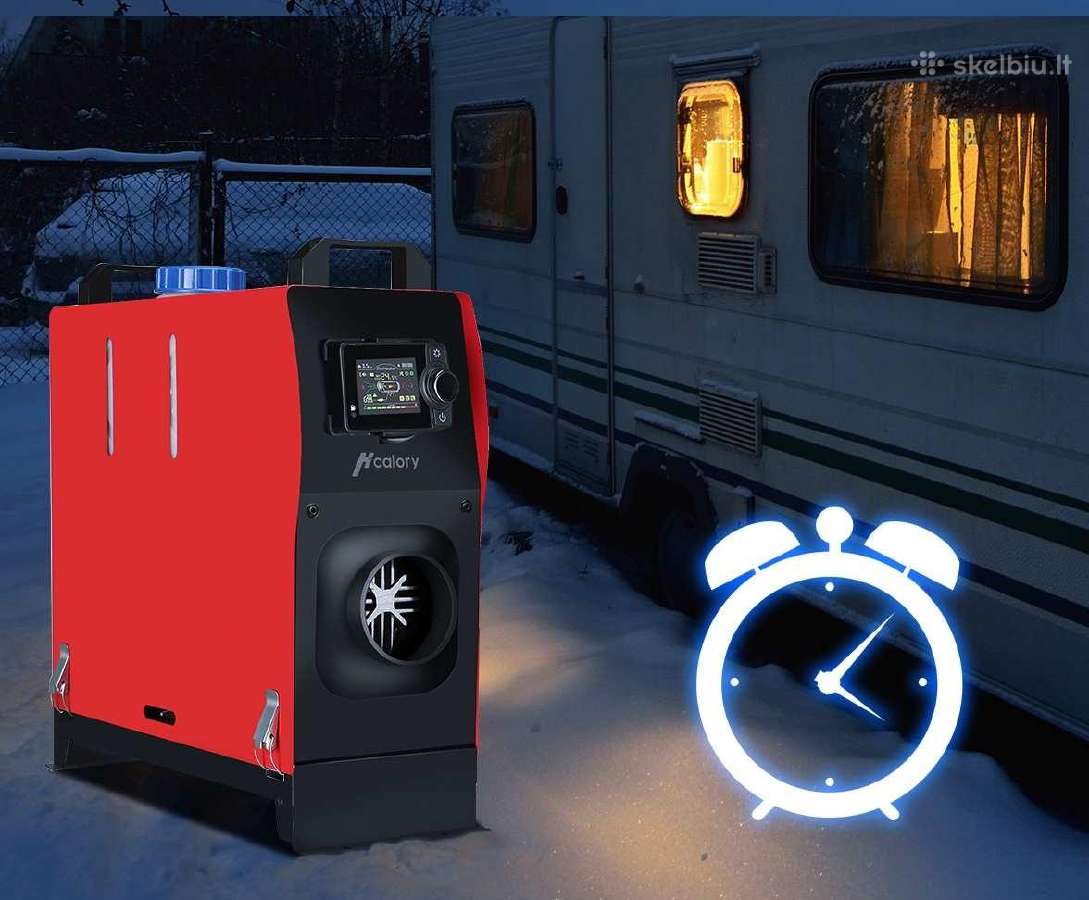 Įvairūs! Mobilus dyzelinis oro šildytuvas vebasta - nuotraukos Nr. 3