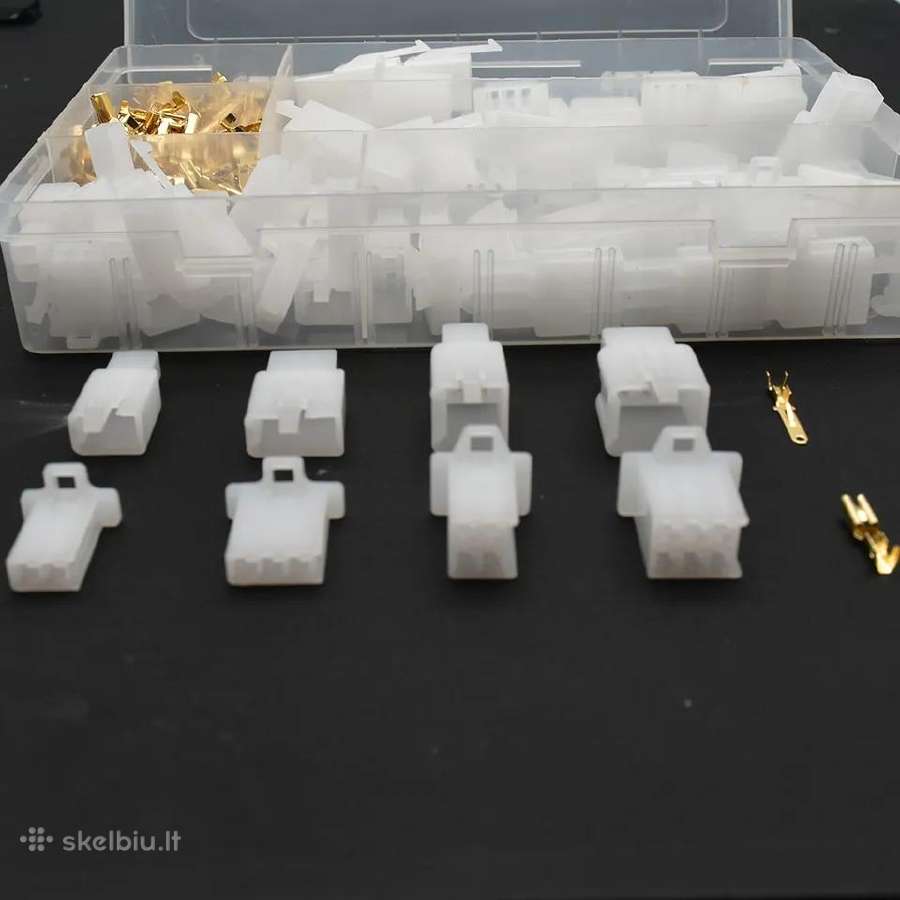 2.8 mm jungtys. Komplektas - nuotraukos Nr. 3