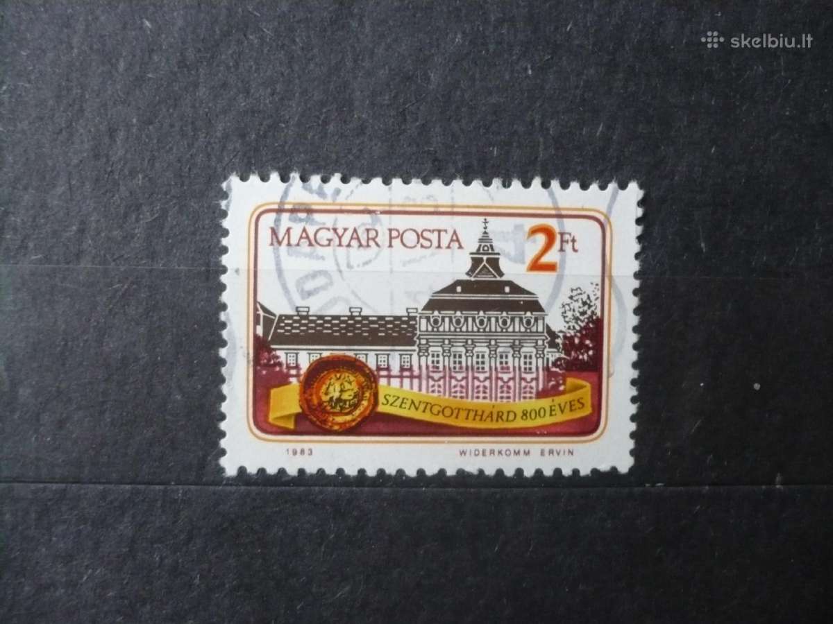 1983 800-osios Szentgotthardo metinės