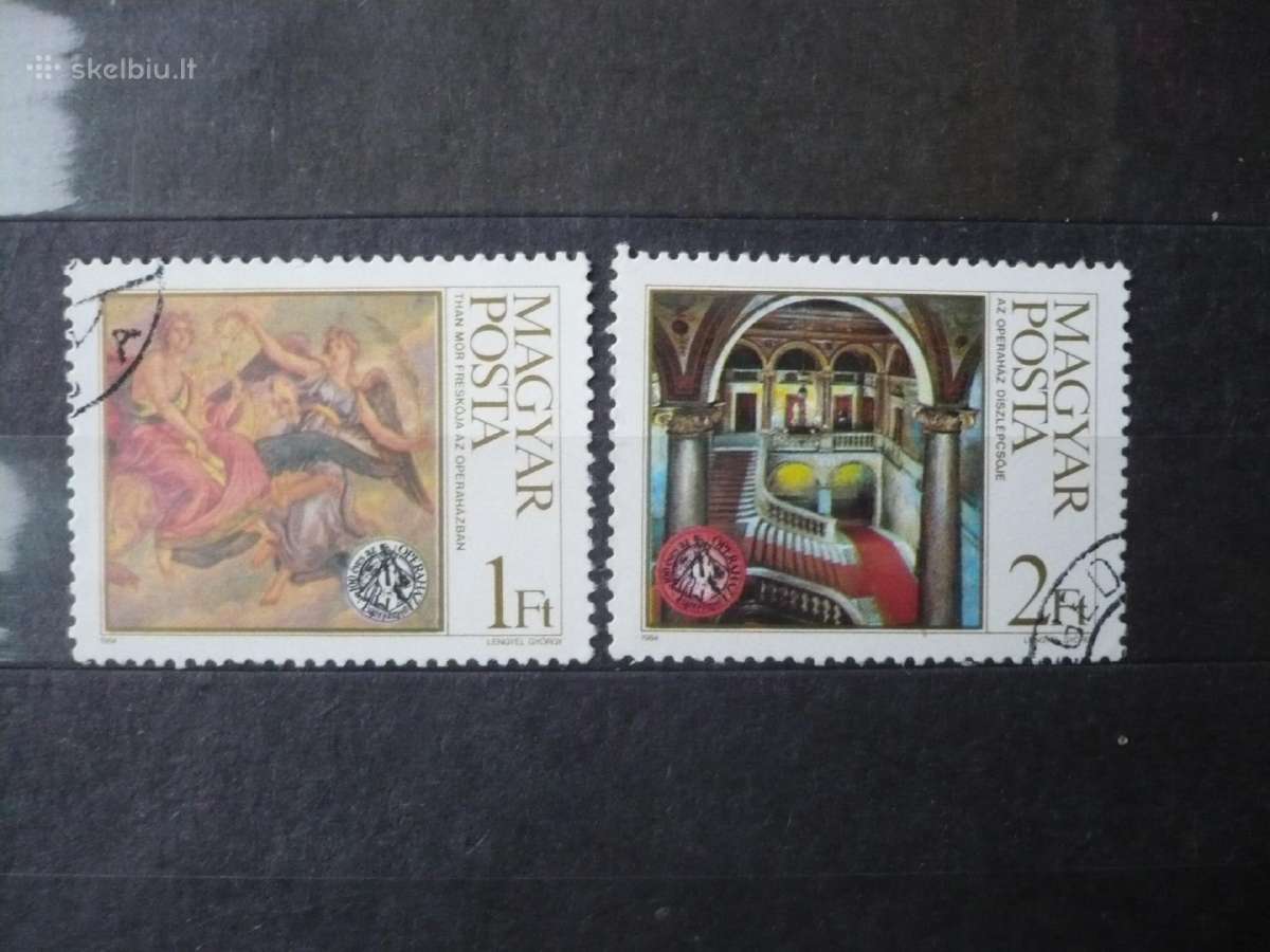 1984 100-osios Budapešto operos metinės
