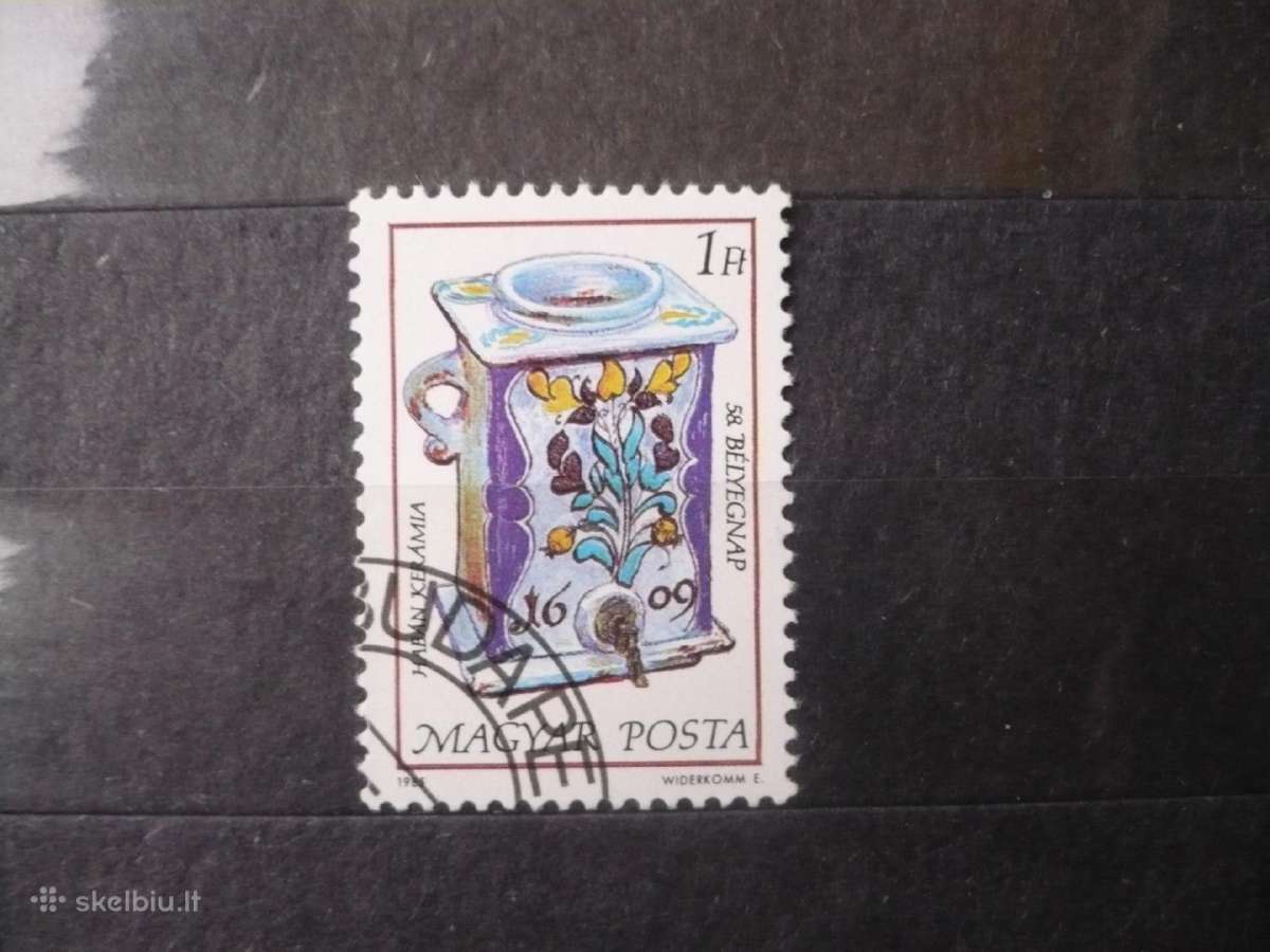1985 m. pašto ženklų diena