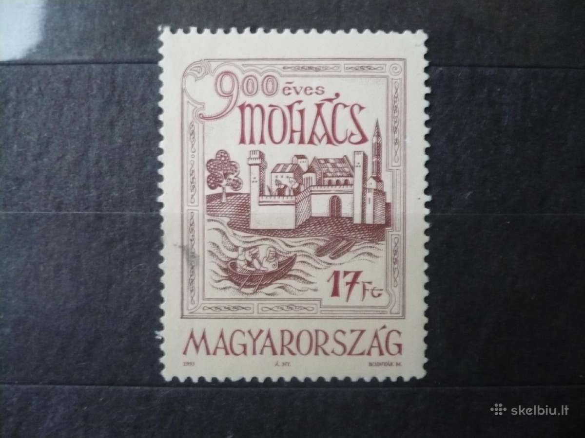 1993 m. 900-osios Mohaco metinės Mhn
