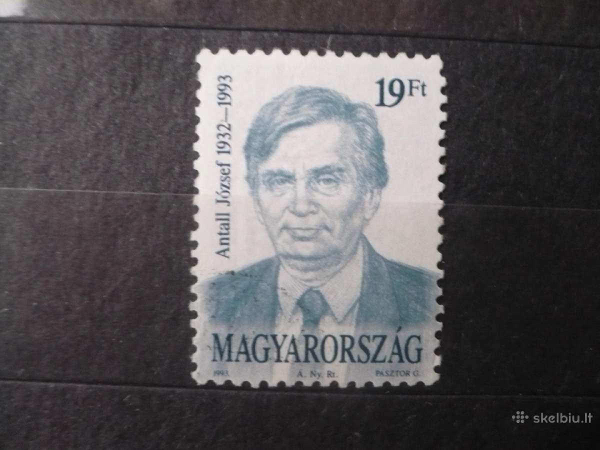 1993 Jozsef Antall mirtis, 1932-1993