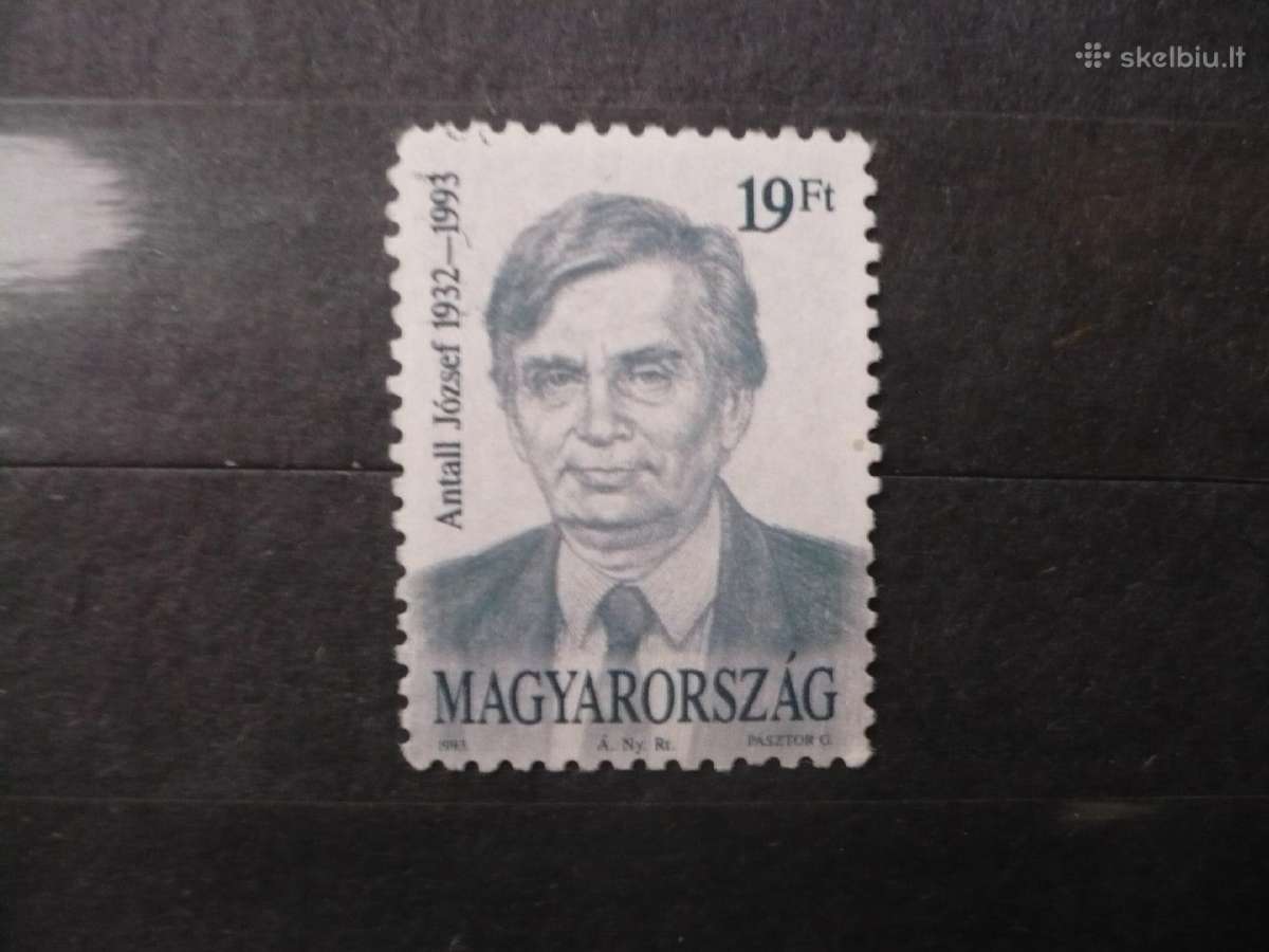 1993 Jozsef Antall mirtis, 1932-1993 Mhn