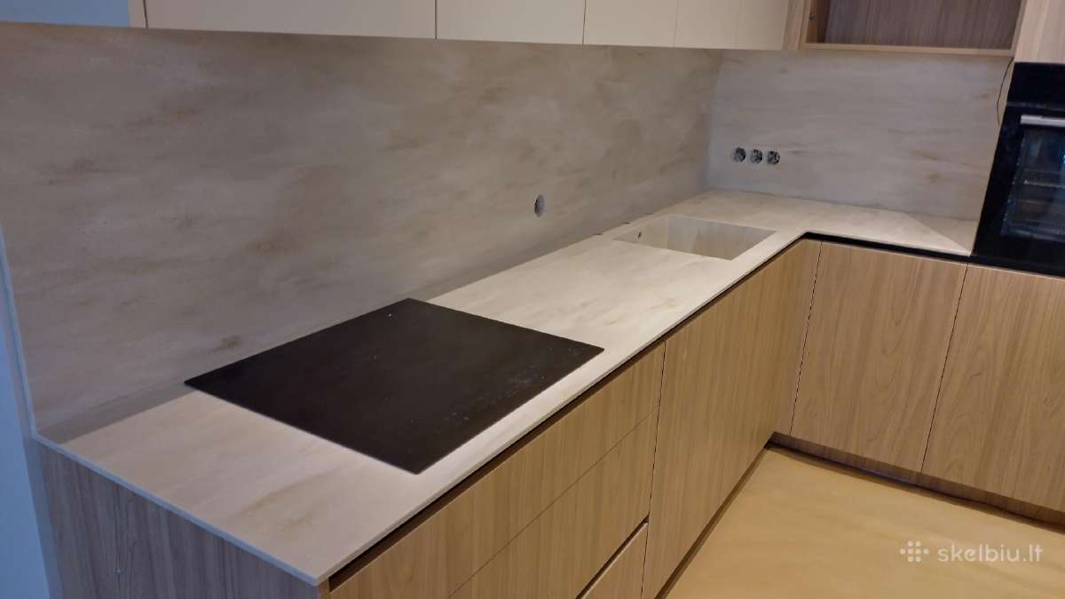 Siūlau darbą su dirbtiniu akmeniu Corian. - nuotraukos Nr. 2