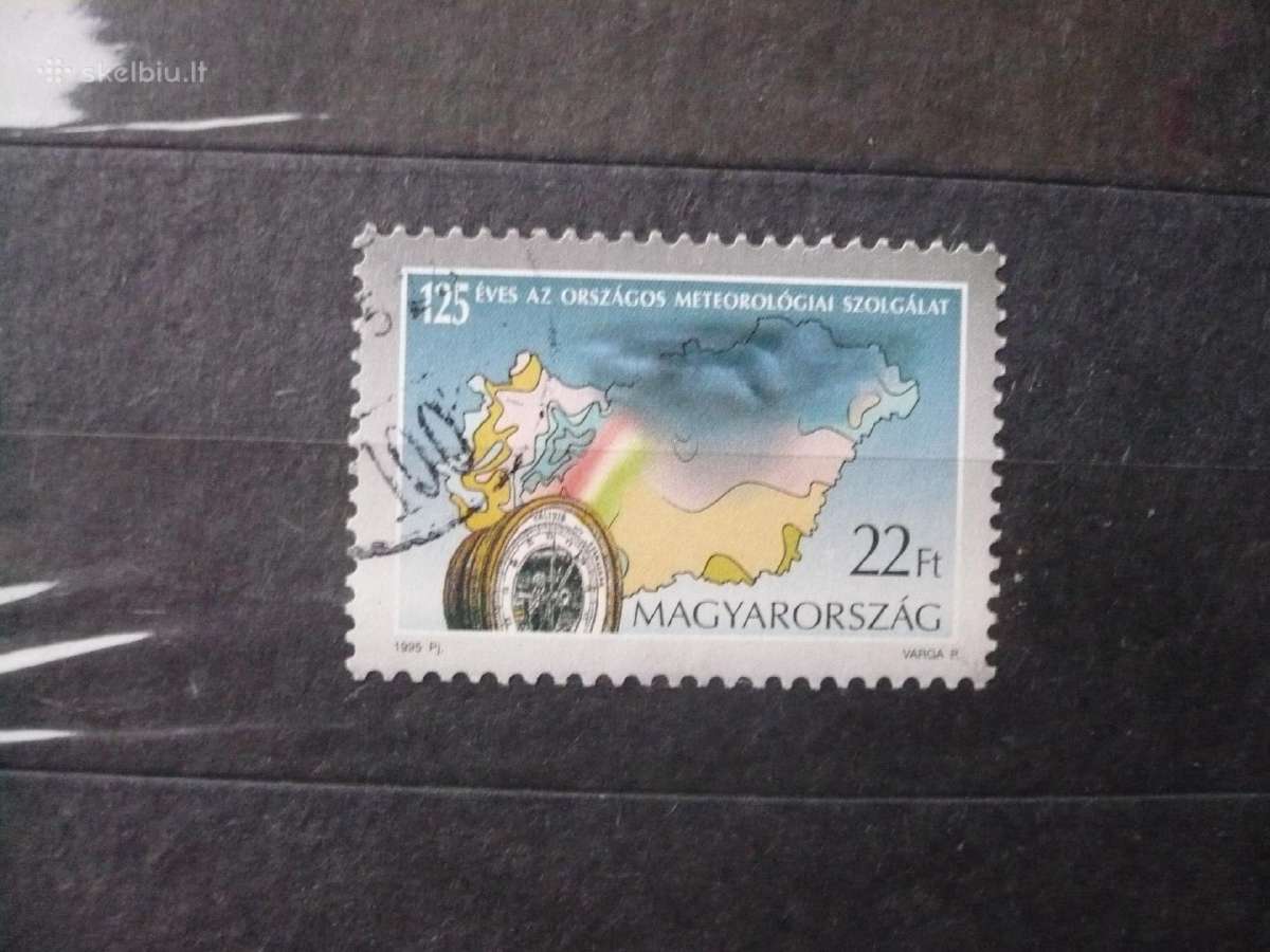 1995 m. Nacionalinės meteorologijos tarnybos 125 m