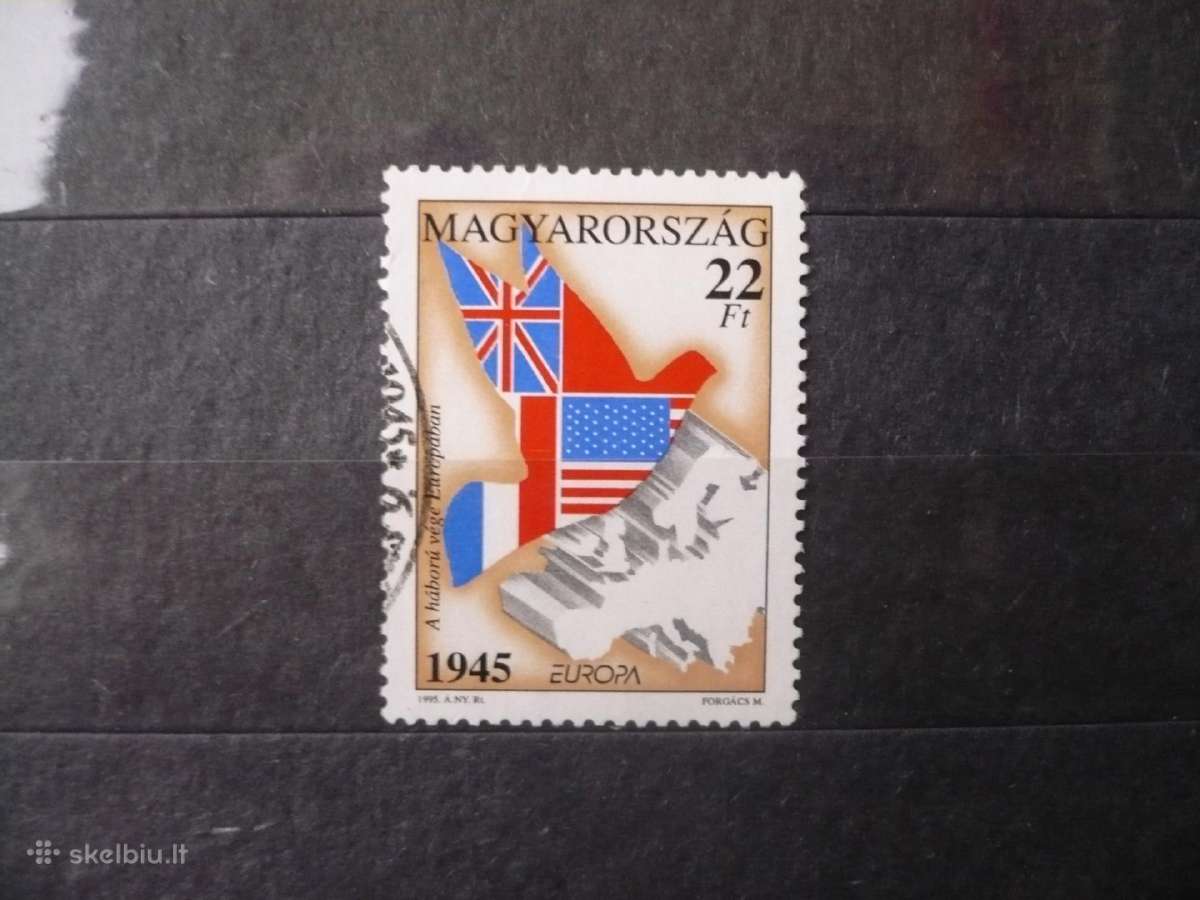 1995 m. Europa pašto ženklai – taika ir laisvė