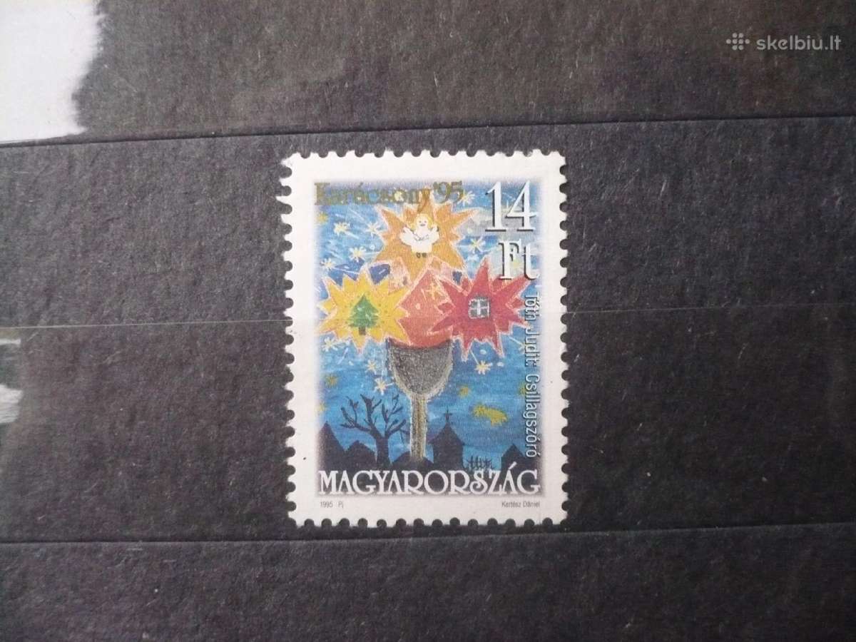 1995 Kalėdos - Vaikų paveikslai