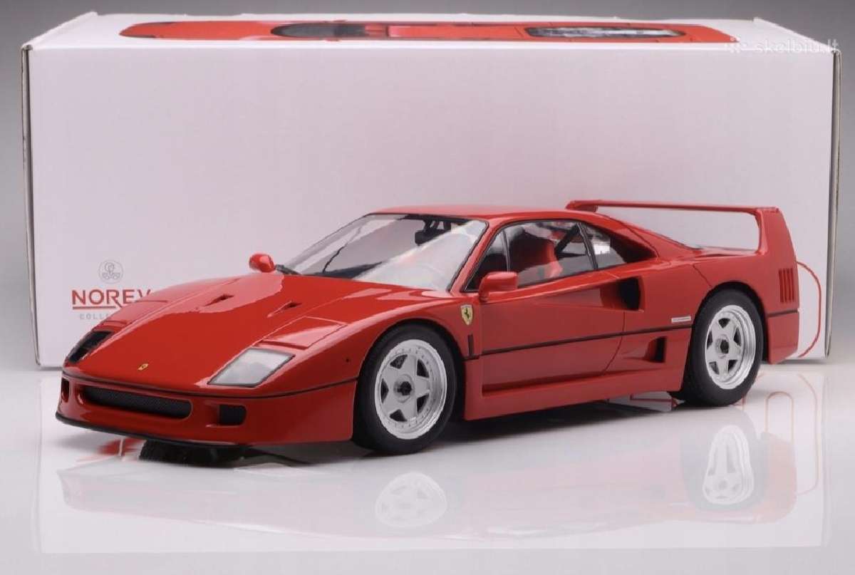 Ferrari F40 1:12!