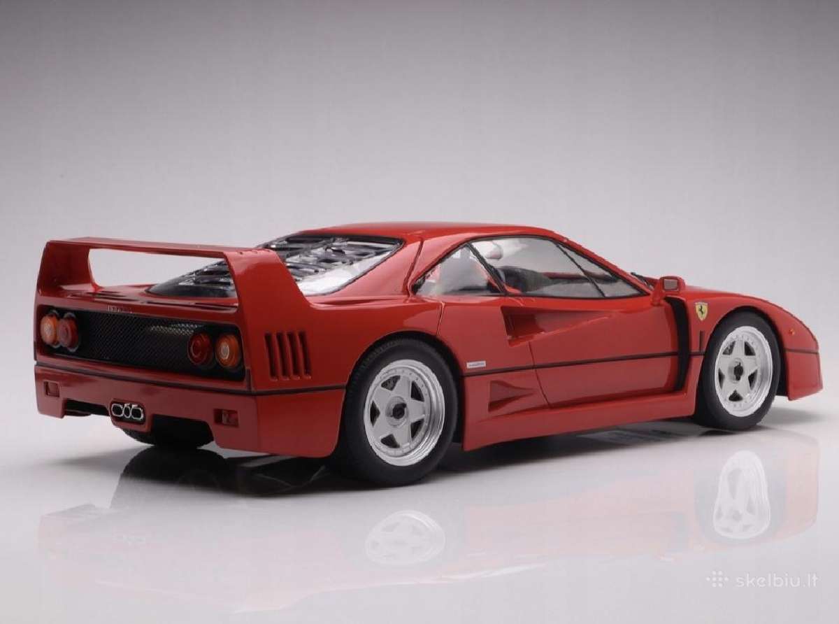 Ferrari F40 1:12! - nuotraukos Nr. 3