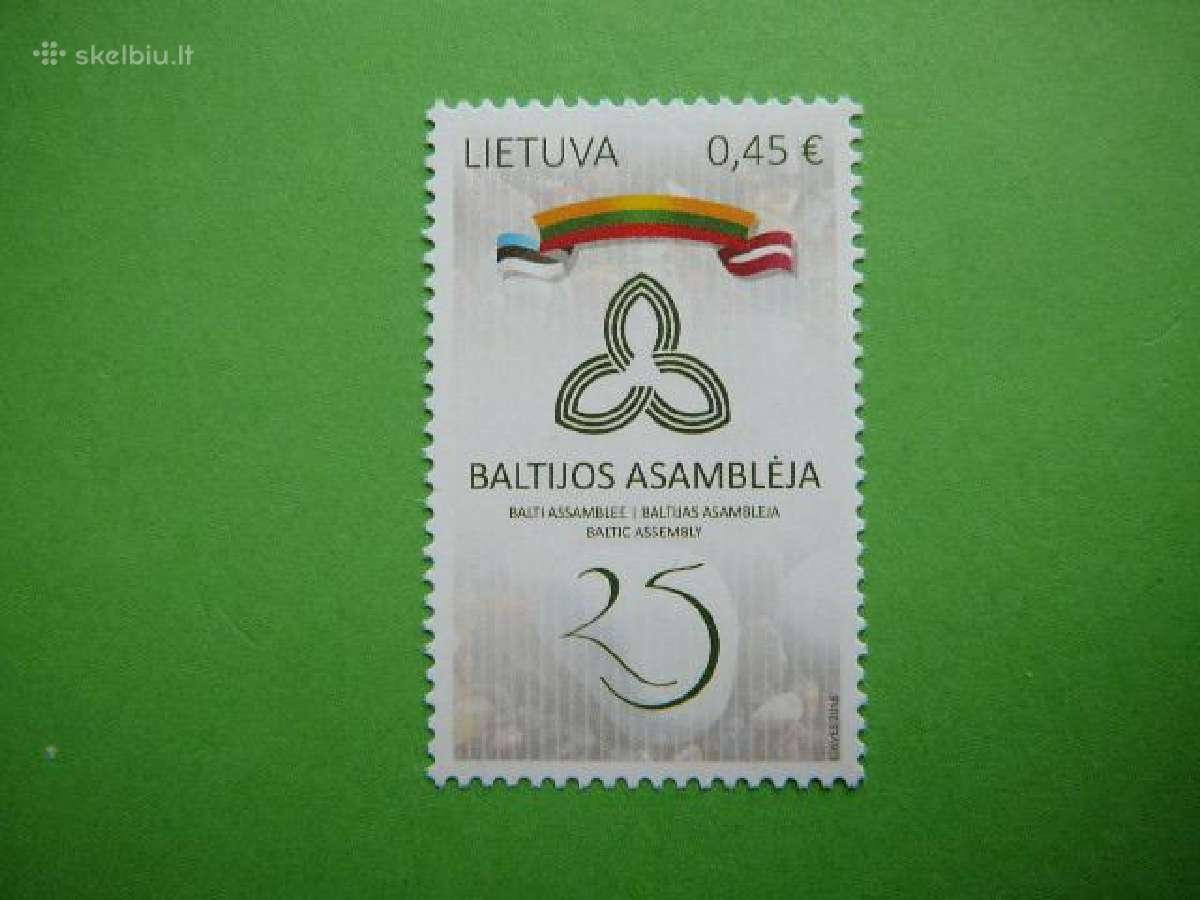Lietuva 2016 Asambleja svarus lit1230