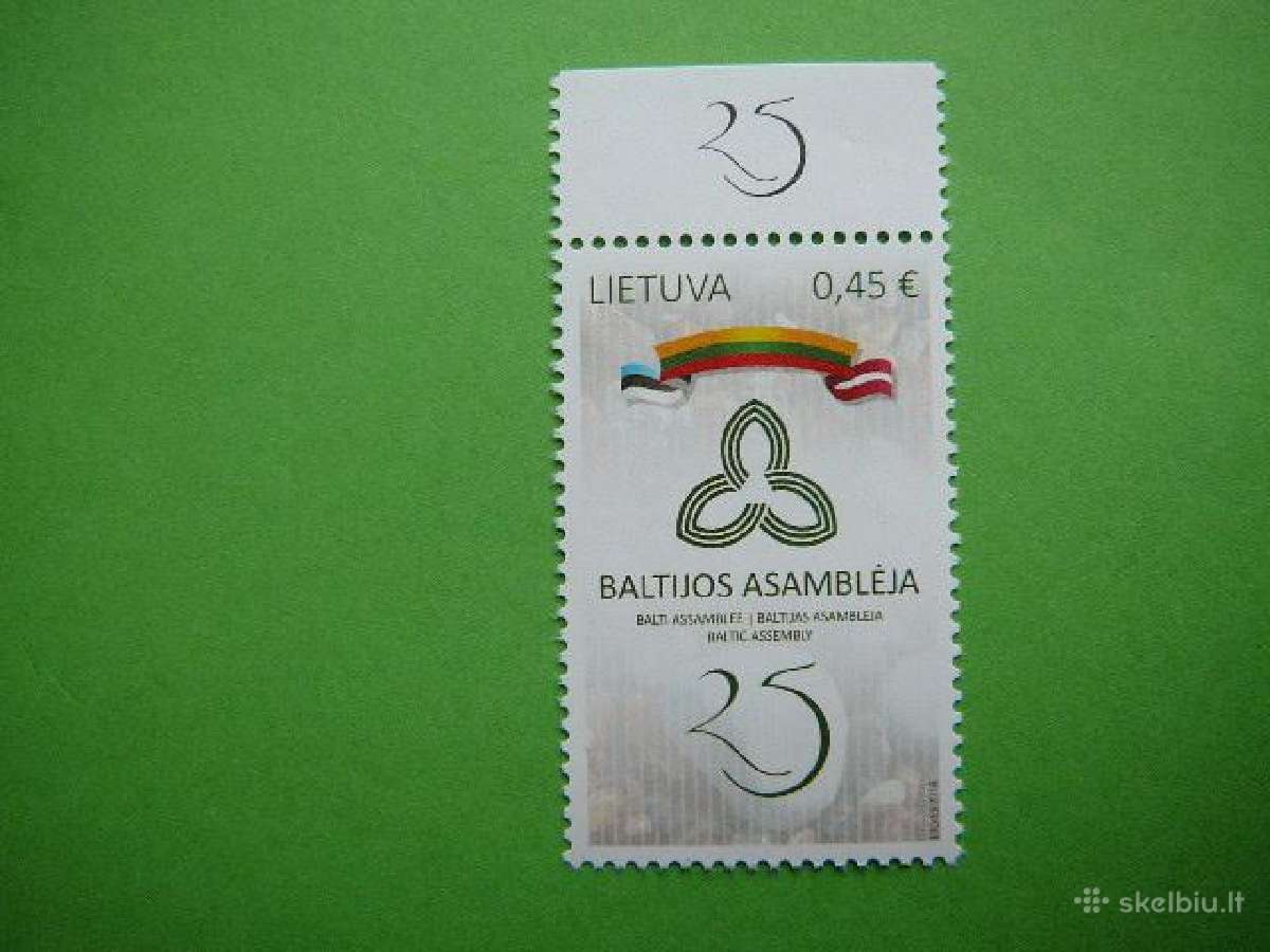 Lietuva 2016 Asambleja svarus lit1230s