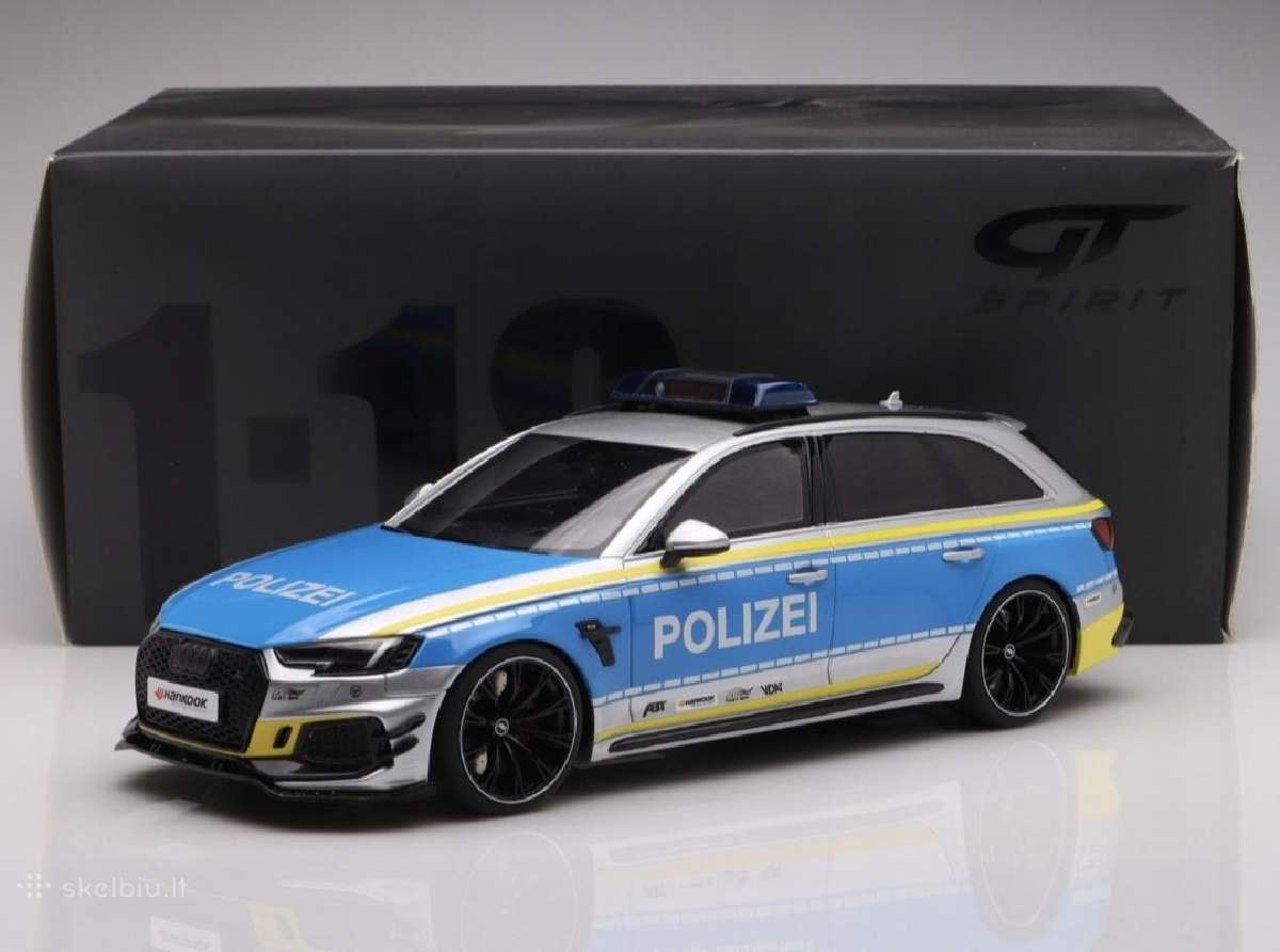 Audi Rs4 Abt Police
