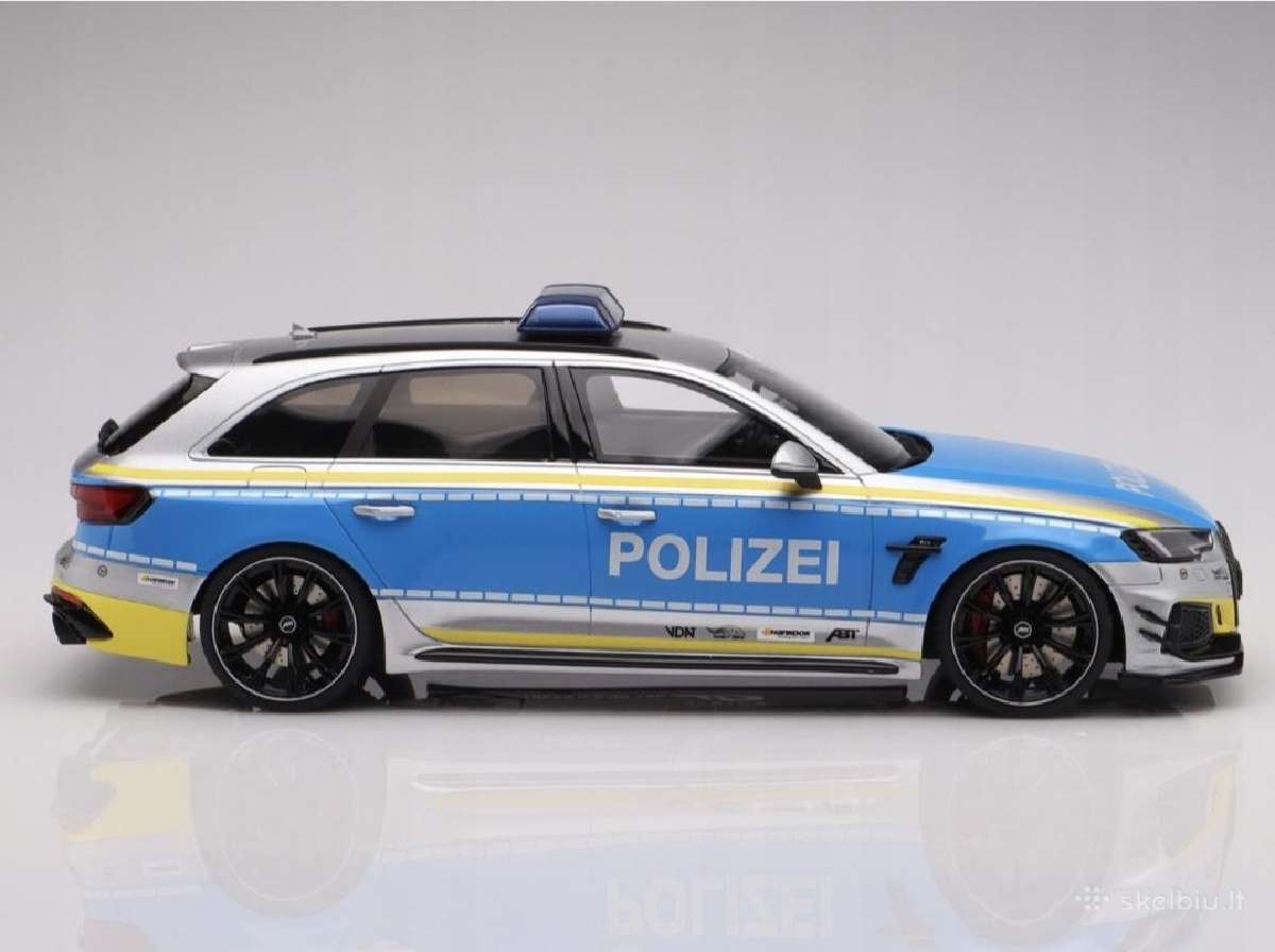 Audi Rs4 Abt Police - nuotraukos Nr. 2
