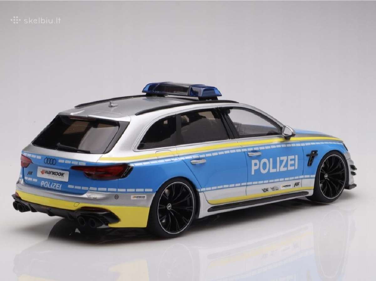 Audi Rs4 Abt Police - nuotraukos Nr. 3
