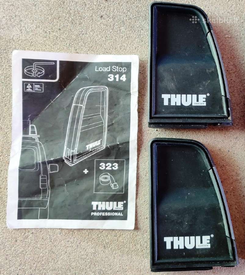 Thule Kit adapteriai, Thule raktai ir kitos dalys - nuotraukos Nr. 8