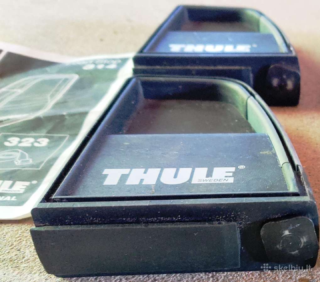 Thule Kit adapteriai, Thule raktai ir kitos dalys - nuotraukos Nr. 9