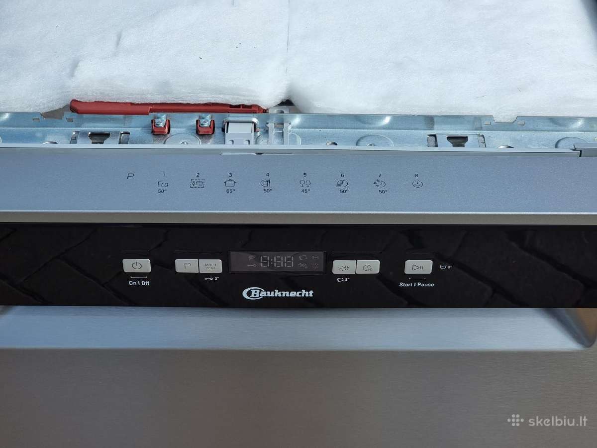 Nauja Bauknecht Obuc Ecostar 5320 su Atsidarymu ! - nuotraukos Nr. 16