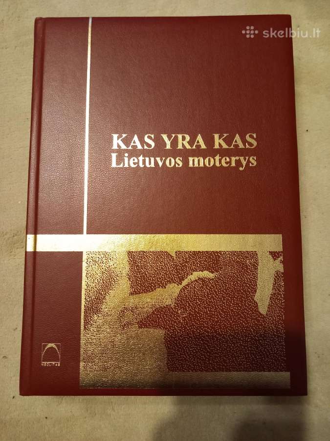 Žinynas "Kas yra kas Lietuvos moterys"