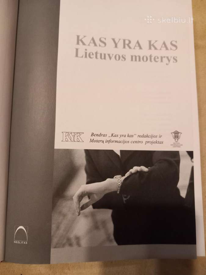 Žinynas "Kas yra kas Lietuvos moterys" - nuotraukos Nr. 2