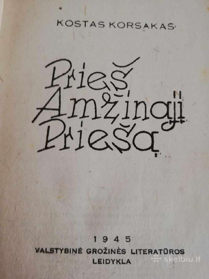 Ww2 pries amzinaji priesa 1945m - nuotraukos Nr. 2