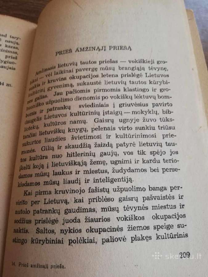 Ww2 pries amzinaji priesa 1945m - nuotraukos Nr. 4
