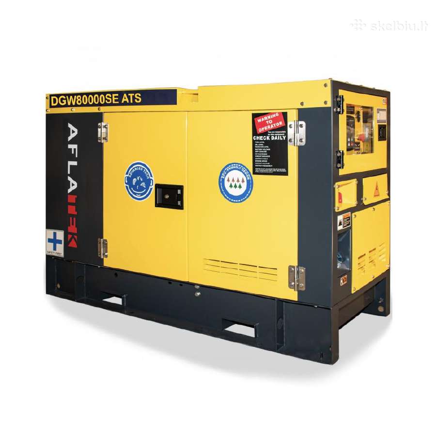 Dyzeliniai generatoriai! Super tylus! 5kw-70kw Ats - nuotraukos Nr. 7