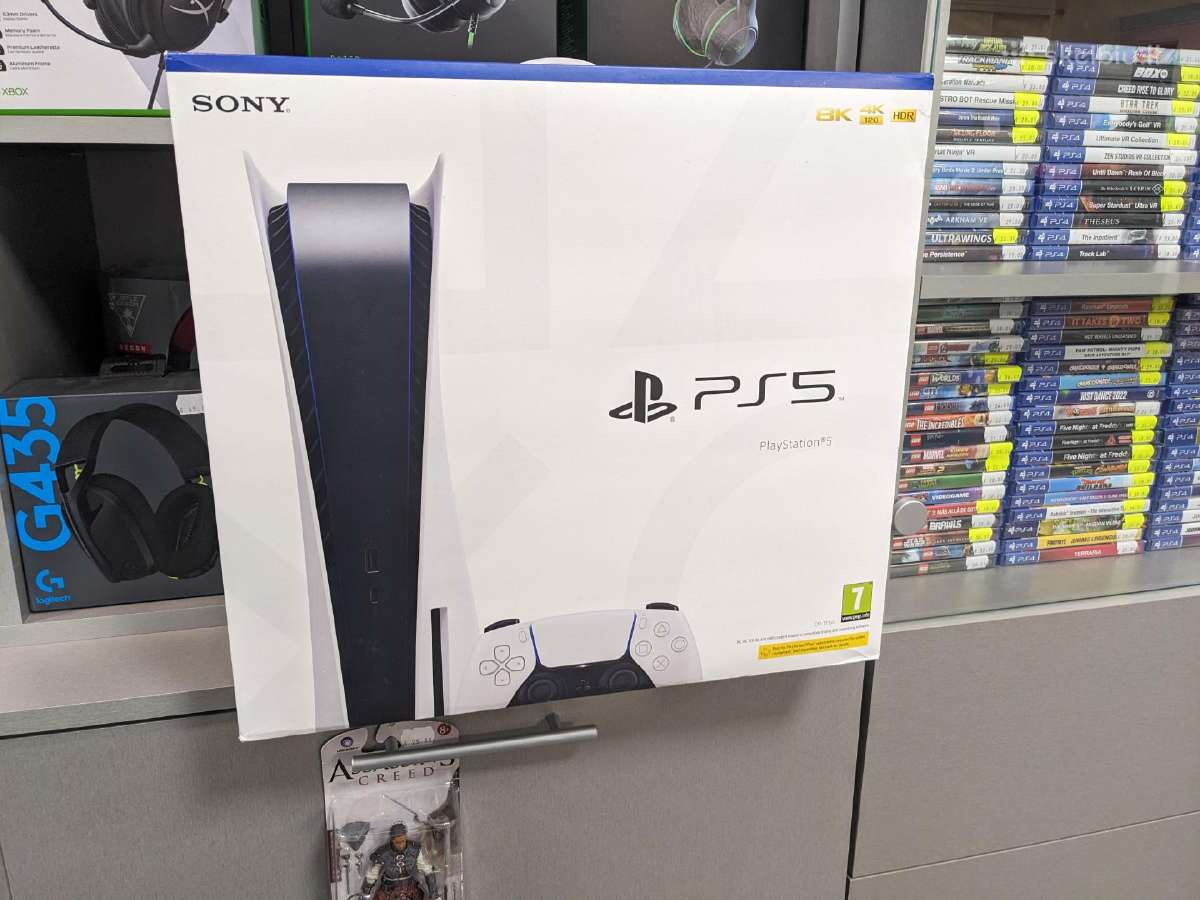 Atrištas naujas Playstation 5