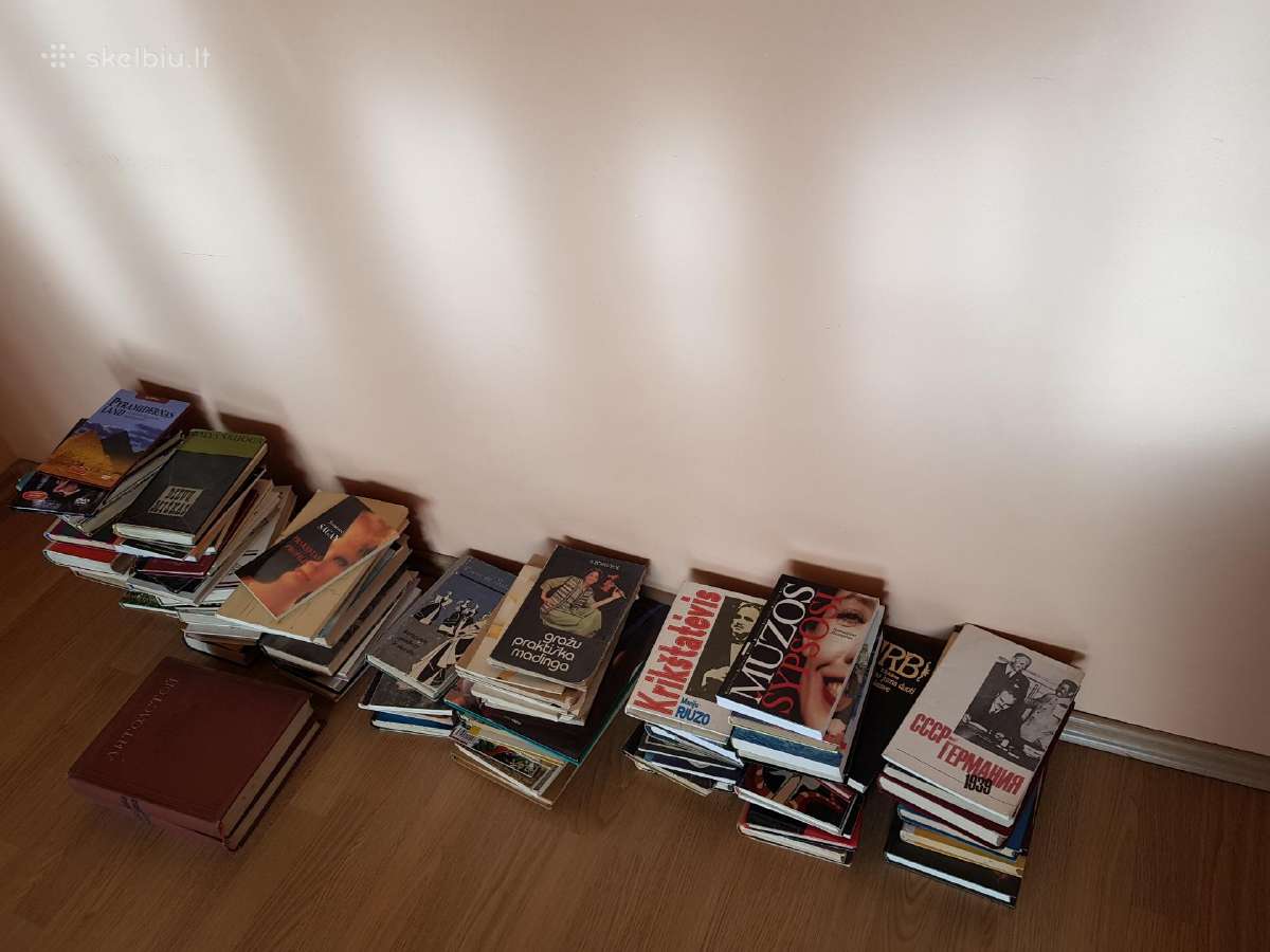 Grožinės literatūra, mezgimo, ir kt