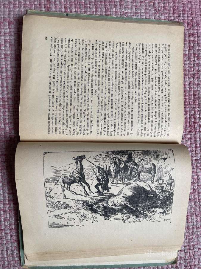 Knyga Guliverio kelionės 1957 leidimo - nuotraukos Nr. 3