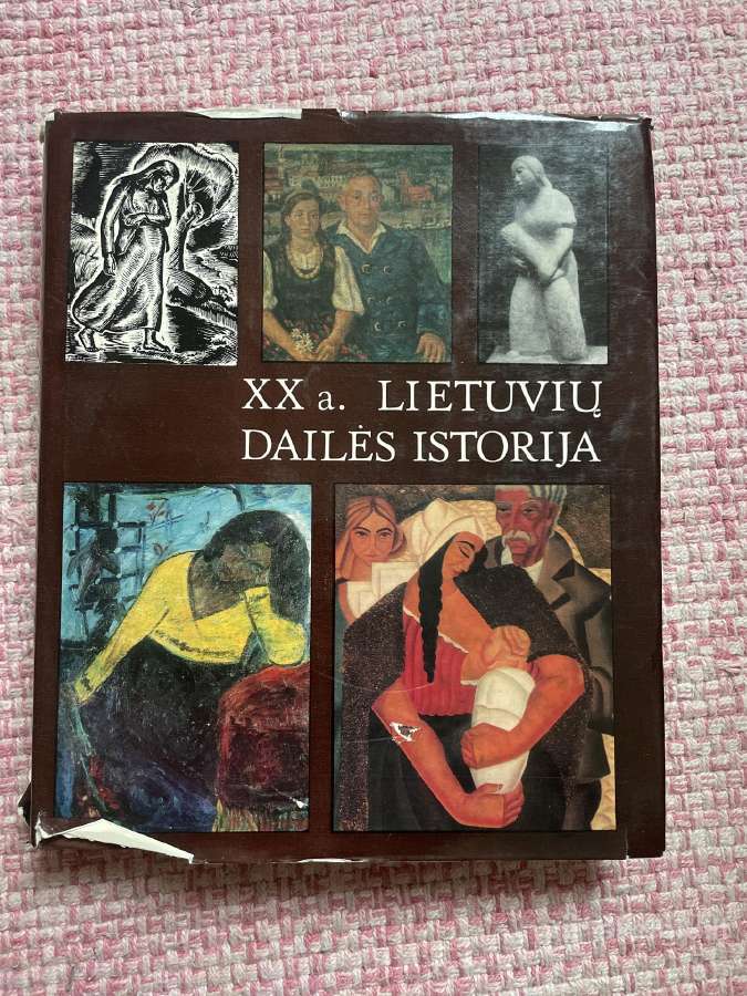 Knyga XX a. Lietuvos dailės istorija