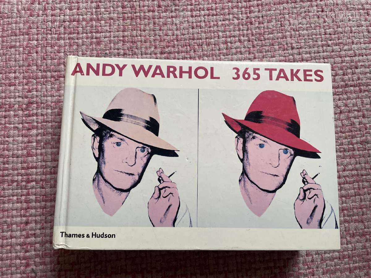 Andy Warhol meno knyga 743 psl.
