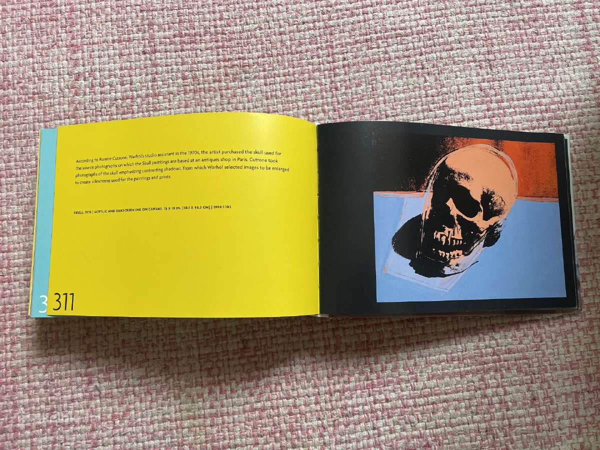 Andy Warhol meno knyga 743 psl. - nuotraukos Nr. 2