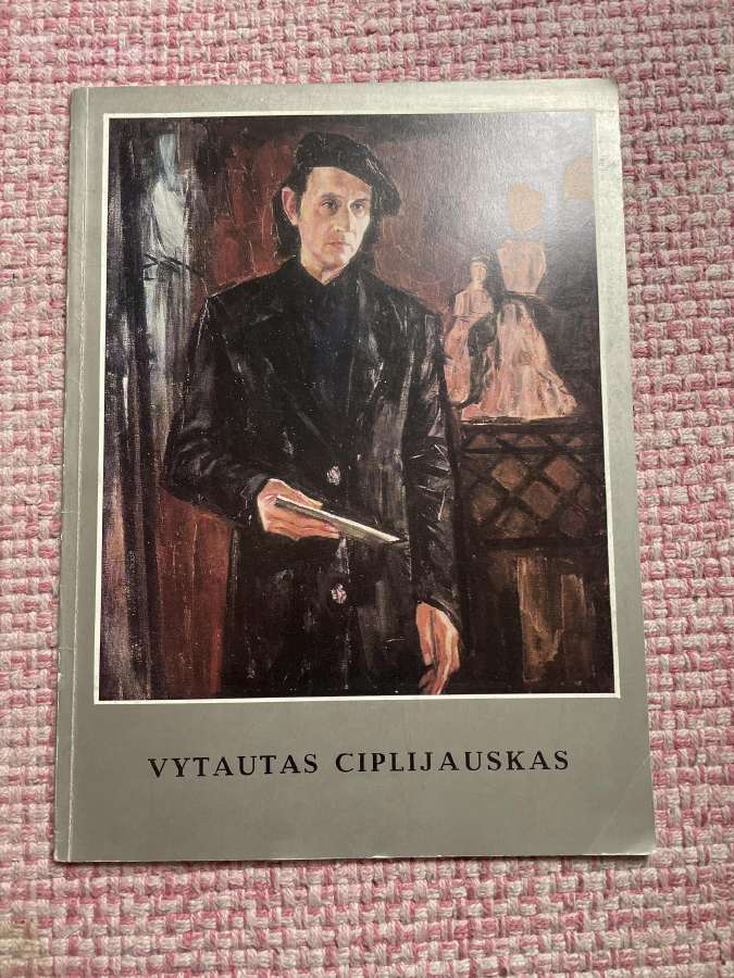 Vytauto Ciplijausko meno albumas