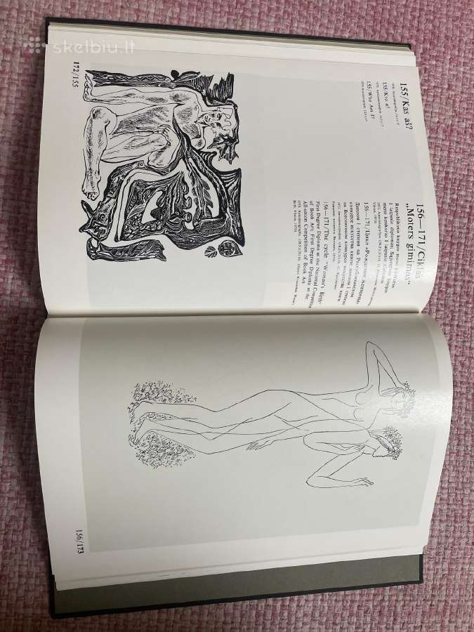 Stasys Krasauskas Grafikos albumas 230 psl. - nuotraukos Nr. 3
