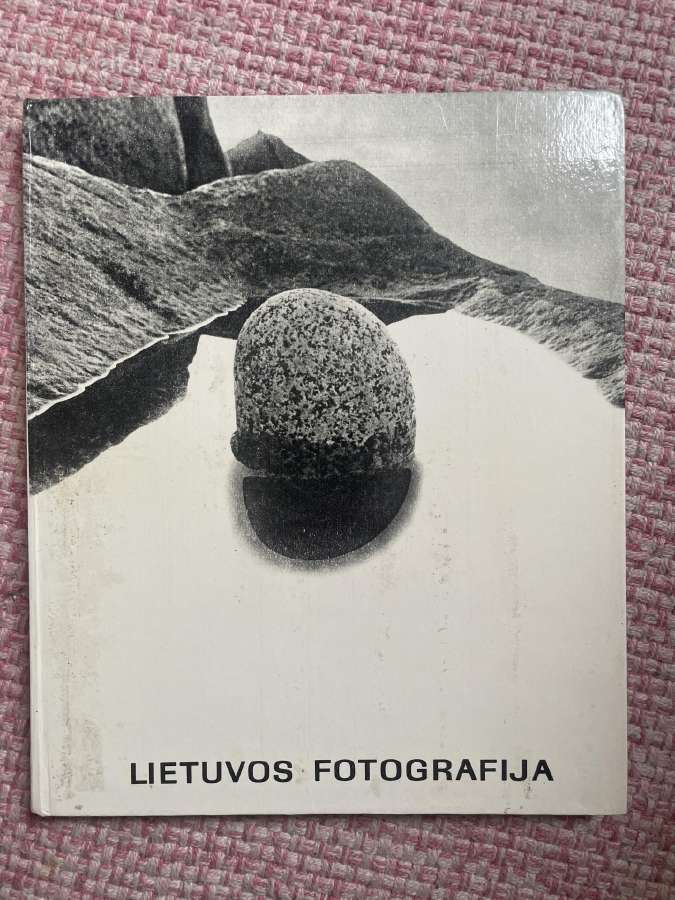 Albumas Lietuvos Fotografija 1981m. Leidimas