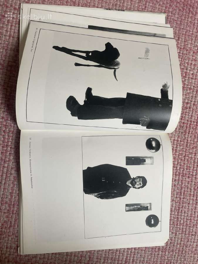 Albumas Lietuvos Fotografija 1981m. Leidimas - nuotraukos Nr. 3
