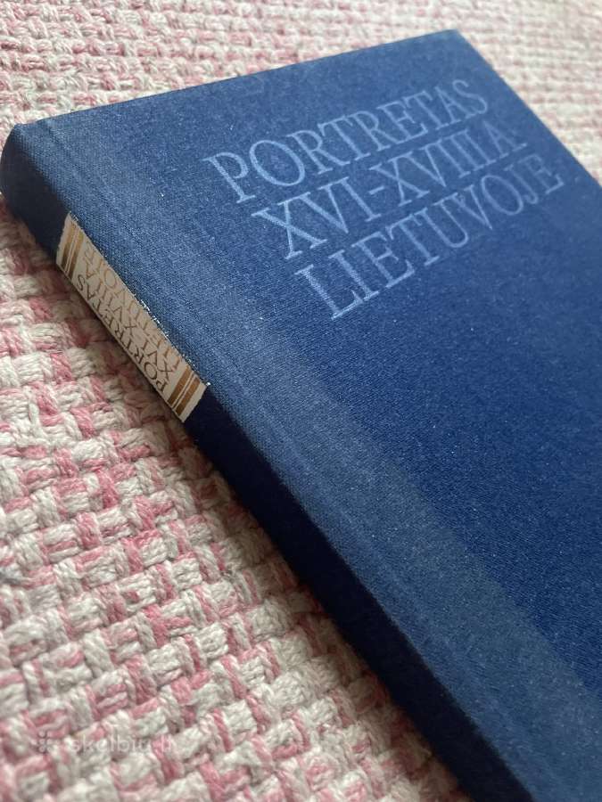 Knyga Portretas XVI-XVIII a Lietuvoje. Matušakaitė - nuotraukos Nr. 2